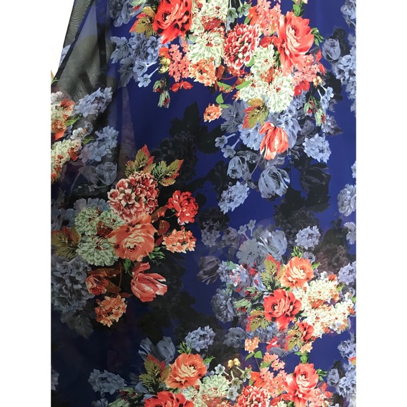 ASOS Curve Floral Maxi Dress - Picture 2 of 3